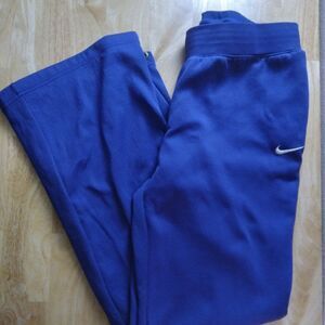 Vintage Nike Small Swoosh Sweat Pants Joggers Trainers Purple